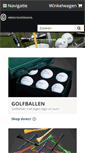 Mobile Screenshot of golfbalbedrukken.nl